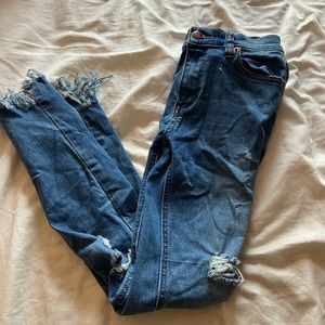 Free people skinny jeans